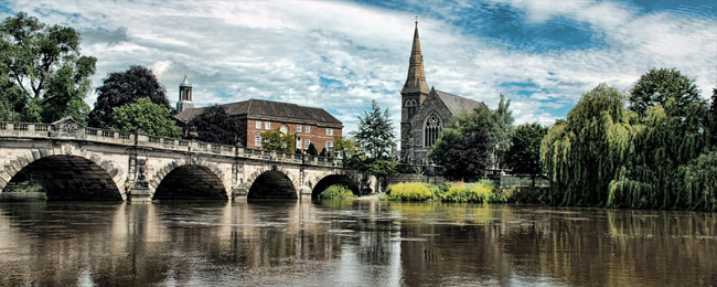 Shrewsbury damp and timber surveyors