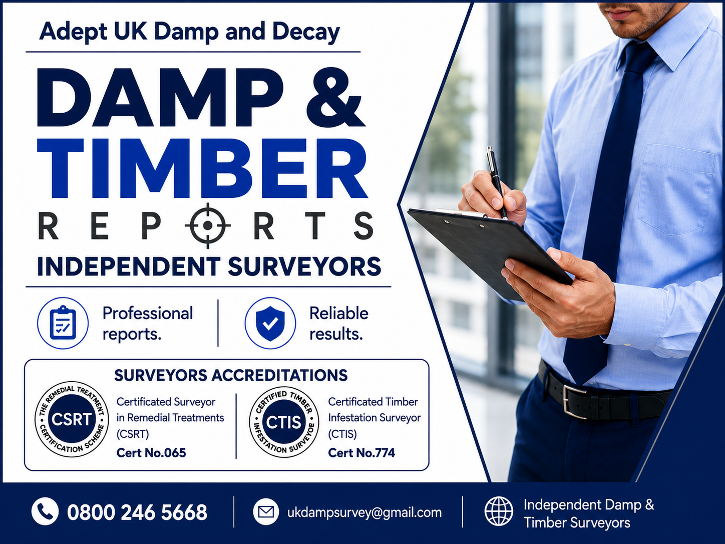 Adept UK Damp & Decay